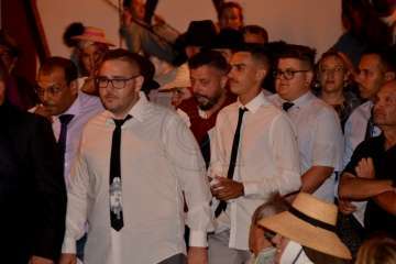 Pregón de las fiestas de La Majadilla 2018 (Foto Francisco Javier Santana)